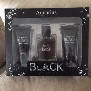 Aguarius black pour home men srt new